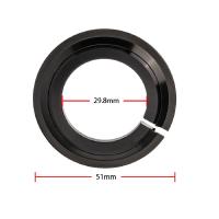 Adaptador De Conversión De Coronado De Bicicleta ZTTO Base De Juego De Aleación De Aluminio 39.8mm 1 1/2" Tapered 28.6mm Tubo Recto Para Manillar De Bicicleta - details 7