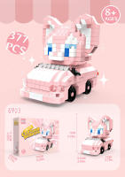 Bloques De Construcción Hello Kitty Melody Personaje De Dibujos Animados Modelo Artesanal Para Niños Regalos Juguetes Educativos - details 3