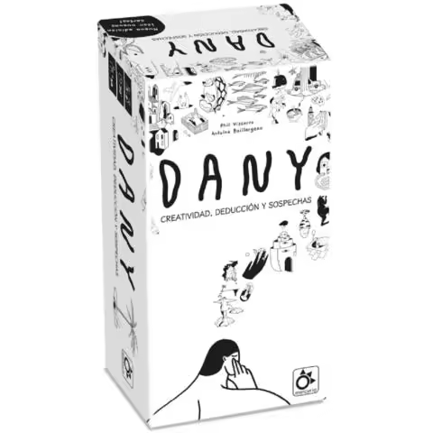 Juego de Mesa DANY Mercurio    Juego, mesa, entretenimiento, diversión, familia, amigos, estrategia, tablero, cartas, retos, equipos, creatividad, clásico, moderno, temático, dinámico, competitivo - 1