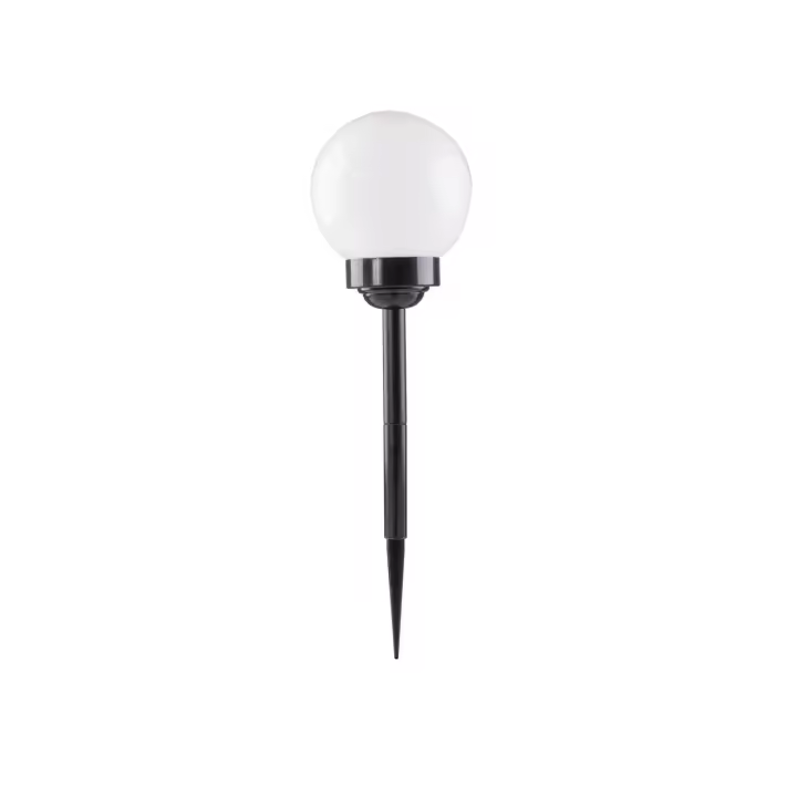 Lampka solarowa plastik kula 36/20cm - 1
