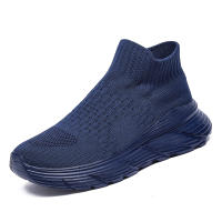 Zapatillas deCanvas Negras Para Hombre Y Mujer 2024 Comodidad Alta Durable Talla 35-46 Zapatillas Planas De Running Con Corte Medio - details 3