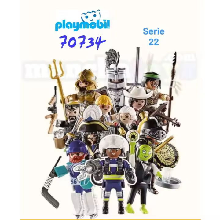 Playmobil Serie 22 chicos colección completa 12 figuras (70734) - 1