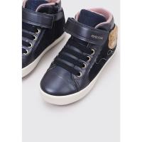 Geox B KILWI GIRL A Deportivas Con Velcro Bebé - niña (hasta la talla 30) Azul - details 1