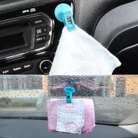 Clip De Montaje Para Ventanas De Coche Con Ventosa De Plástico Soporte De Tarjeta De Cédula Y Toalla Fijador De Boletos - details 3