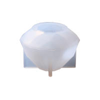 Molde De Silicona Para Cuentas De Resina De Goma Cristal Para DIY Joyería Accesorios De Cajón Poligonal Lado Cortado 1/4/10Pcs - details 12