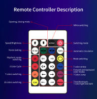 Tira De Luces LED Coloridas De 30LED/M Control Remoto Bluetooth APP 5V USB Para Ambiente Musical Y Decoración De Paisaje - details 7