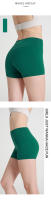 Shorts De Yoga Para Mujer Fitness Running Ciclismo Leggings Deportivas De Cintura Alta Transpirables Shorts De Verano Para Gimnasio - details 6