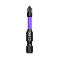 Broca De Impacto Antideslizante Magnética D1 De Alta Dureza Anti Choque Para Tornillos Cruzados Herramienta De Carpintería DIY - details 5