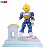 Figura De Acción Dragon Ball Mt Time Machine Son Goku 33cm Estatua De Colección PVC Modelo Decorativo Para Niños Regalo - details 2