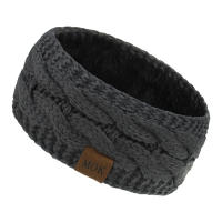 Diadema De Punto Para Mujer Invierno Cálido Lana Tejida Calentador De Orejas Cross Knot Turban Accesorios De Cabello Unisex - details 15