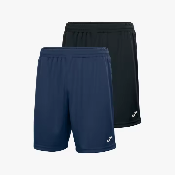 Pack de 2 Shorts Hombre Joma 100053 Marino y Negro Transpirable - 1