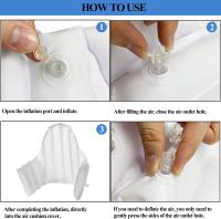 Funda De Cojín Para Silla De Comedor Infantil Con Estampado De Bebé Inflable Funda De Cojín Para Asiento De Niños Accesorio Para Bebés - details 2