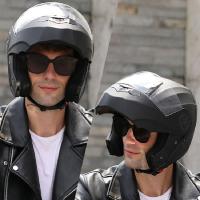 Casco de moto abatible Casco de dos lentes - details 3