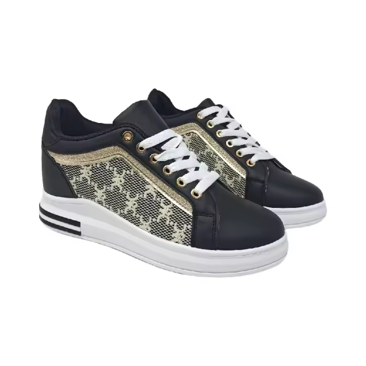 Eva Zorteon-  Zapatillas deportivas cuña Interior. - 1