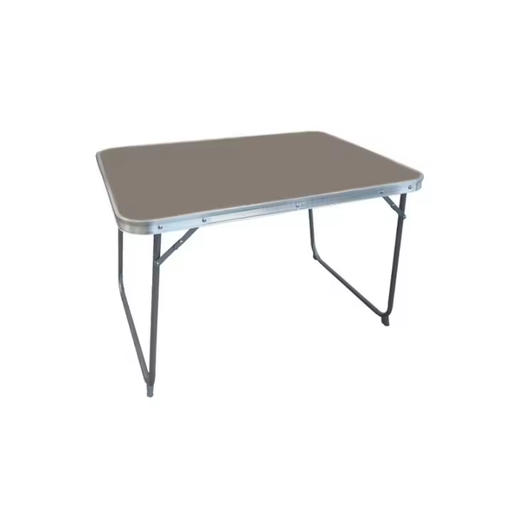 Marbueno Mesa Plegable Surtido Acero D16 Camping y Playa 80X60X50 cm 10028 - 1