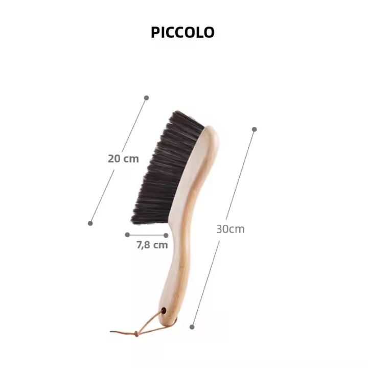 Cepillo De Camas Con Mango Largo Para Hoteles Cepillo De Bricioleta Suave Para Eliminar Polvo Y Limpieza De Suelos De Madera Y Características Domésticas - 1