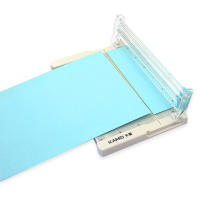 Mini Cortadora De Papel Aibecy Guillotine Cutter 6 Pulgadas Con Cabezal De Corte Seguro Y Regla Lateral Máquina De Corte De Escritorio - details 5