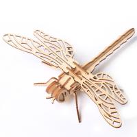 Puzzle 3D De Madera Con Insectos Multitudinario Juguete Educativo Avanzado Para Niños Modelo De Artesanía Creativa - details 8