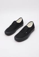 Vans UA Authentic Black/Black Deportivas Planas Unisex Negro - details 1