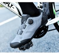 Nuevos Zapatos De Ciclismo Unisex Cómodos Y Ligeros Para Hombres Zapatillas De Montaña Y Carretera Transpirables Con Cierre De Zip - details 9
