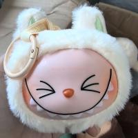 Labubu Muñeco De Peluche Llavero Caja Sorpresa Muñeco De Muñeco De Peluche Lindo Monstruo Colgante Moda Regalo De Cumpleaños Para Niños Juguetes - details 10
