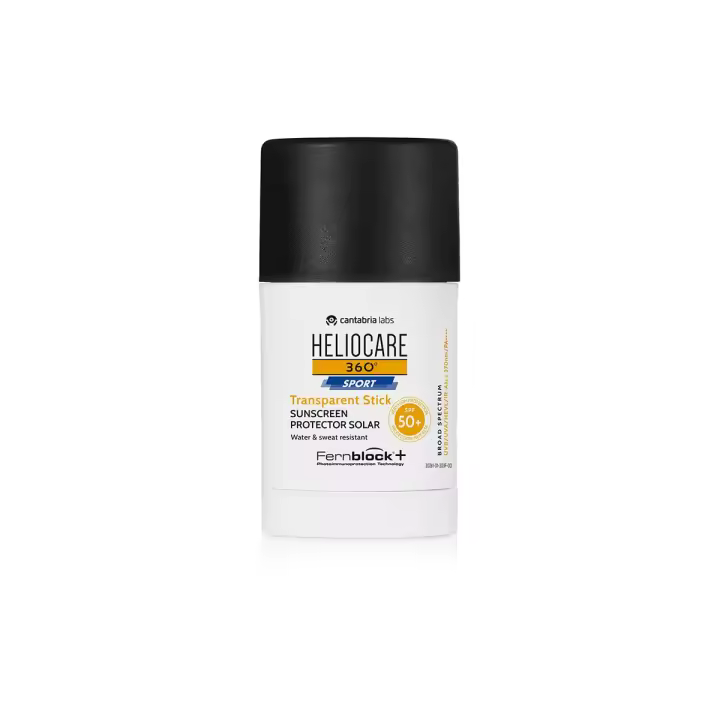 Cantabria Labs Heliocare Stick Transparente Sport SPF50 25g - 1