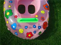 Bolso De Natación Inflable Para Bebés Y Niños Con Dibujos Animados Anillo De Seguridad Para Agua Juguete De Piscina Divertido Regalo Para Niños Adecuado Para Edades 3-12 Años - details 2
