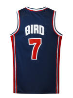 Camiseta De Baloncesto Para Hombres Transpirable Cuello Redondo Deportiva Sin Mangas Uniforme De Entrenamiento Para Niños Diseño Nueva Camiseta De Equipo Tops USA#7 - details 2