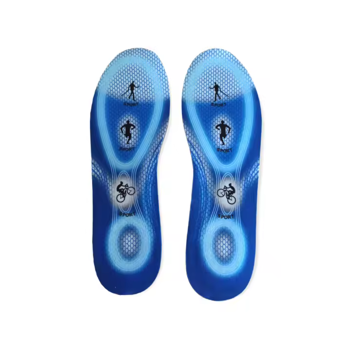 Wabfeet  Plantilla Deportiva Gel Amortiguación Impactos para Hombre y Mujer - 1