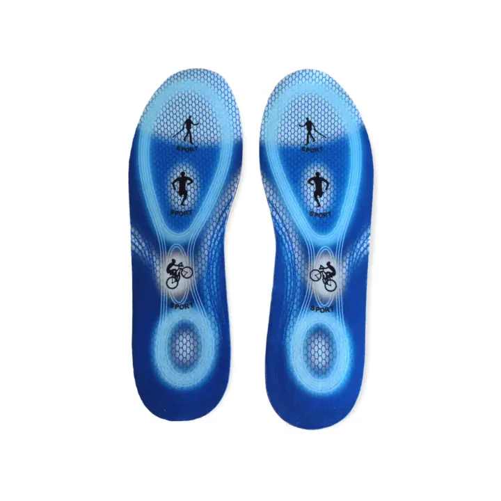 Wabfeet  Plantilla Deportiva Gel Amortiguación Impactos para Hombre y Mujer - 1