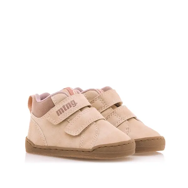 Botines Free Mustang Fantastic nude 2 velcros - 1