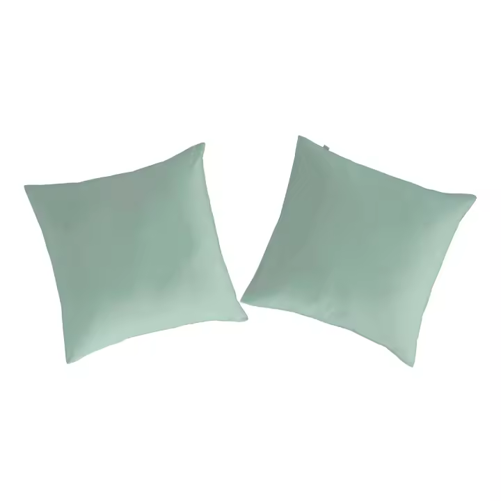 NAF NAF - 2 Fundas de almohada 100% algodón liso CASUAL. Disponible en más colores y tamaños - 1