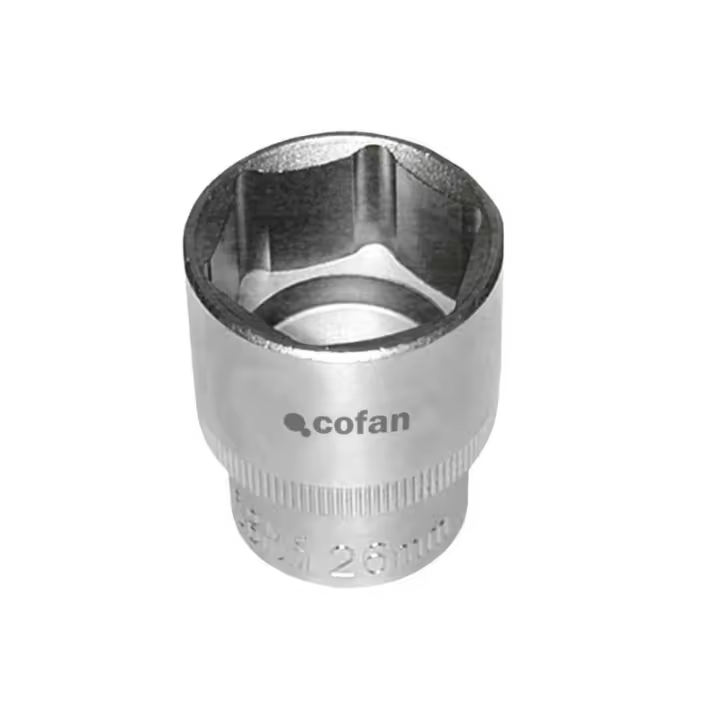 Vasos 1/4" métrica mm - 1