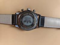 Reloj De Pulsera Deportivo Para Hombre AETEEY 1963 Pilot Quartz Cronógrafo Retro 42mm Resistente Al Agua Con Correa De Cuero Estilo Casual - details 25