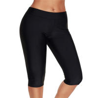 Pantalones De Yoga Para Mujer Cintura Alta Prueba De Agachamiento Tallas Ajustadas Fitness Gimnasio Leggings Capri Deporte - details 3
