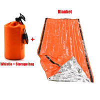 Bolsa De Dormir Aislada Portátil Impermeable Para Supervivencia Emergencia Camping Equipamiento De Rescate Térmico Mylar Kit De Primeros Auxilios - details 6