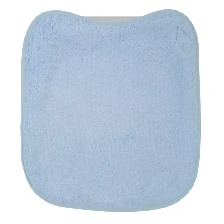 10XDIEZ Babero rizo plastico con goma  - Prácticos y resistentes para bebés - 1