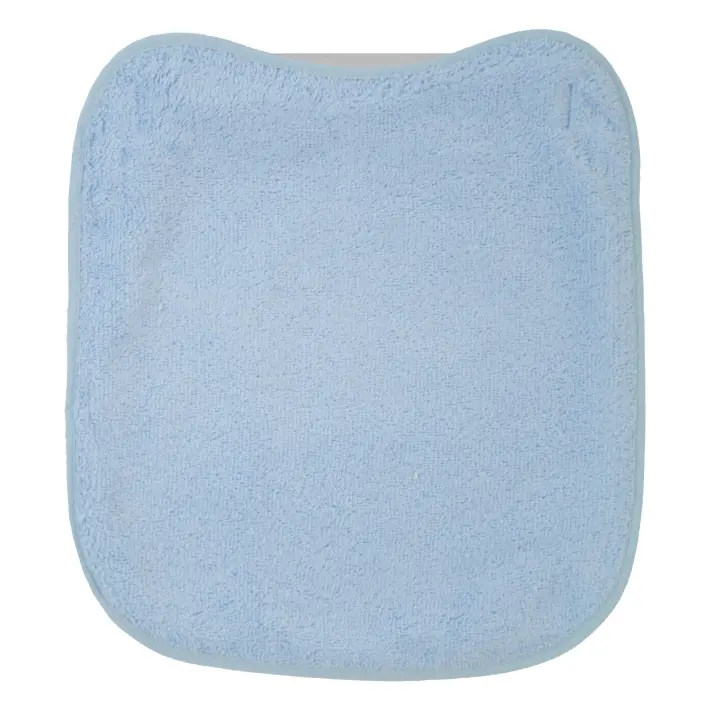 10XDIEZ Babero rizo plastico con goma  - Prácticos y resistentes para bebés - 1
