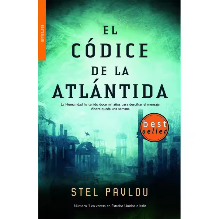 EL CÓDICE DE LA ATLÁNTIDA (ED. BOLSILLO DE IDEAS)  Novela  9788498004335 (kartele33.es) - 1