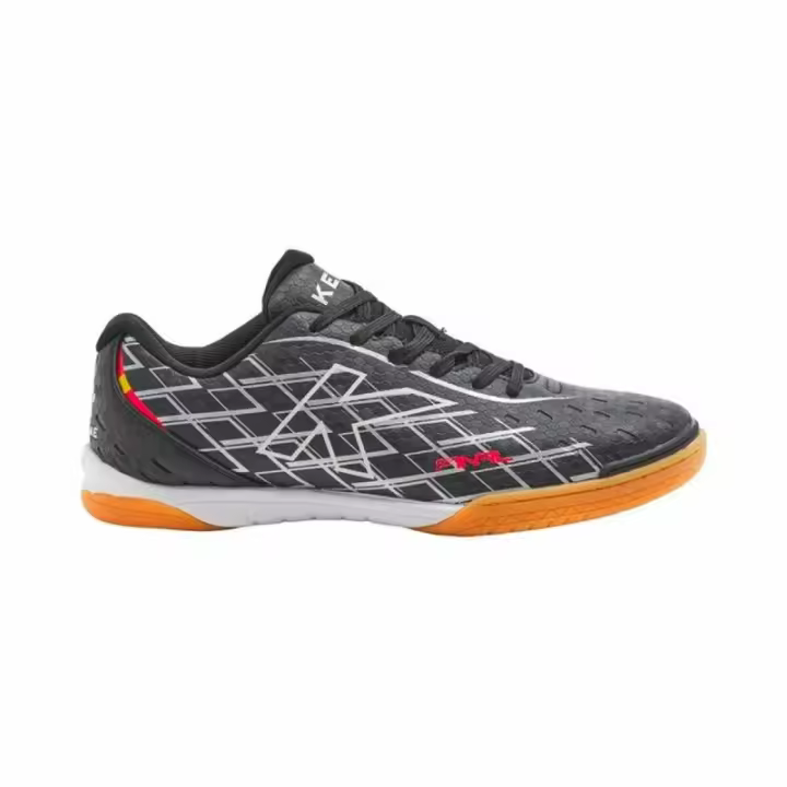 Zapatillas de Fútbol Sala para Adultos Kelme Final Indoor Hombre Negro - 1