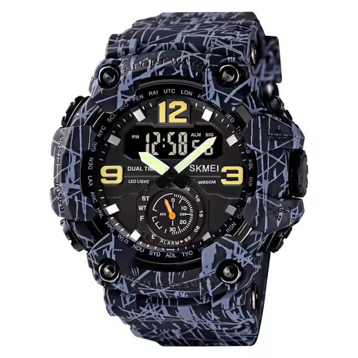 Smartwatches Reloj deportivos Resistant to Agua Digital Analógico Militares Relojes Niño - 1
