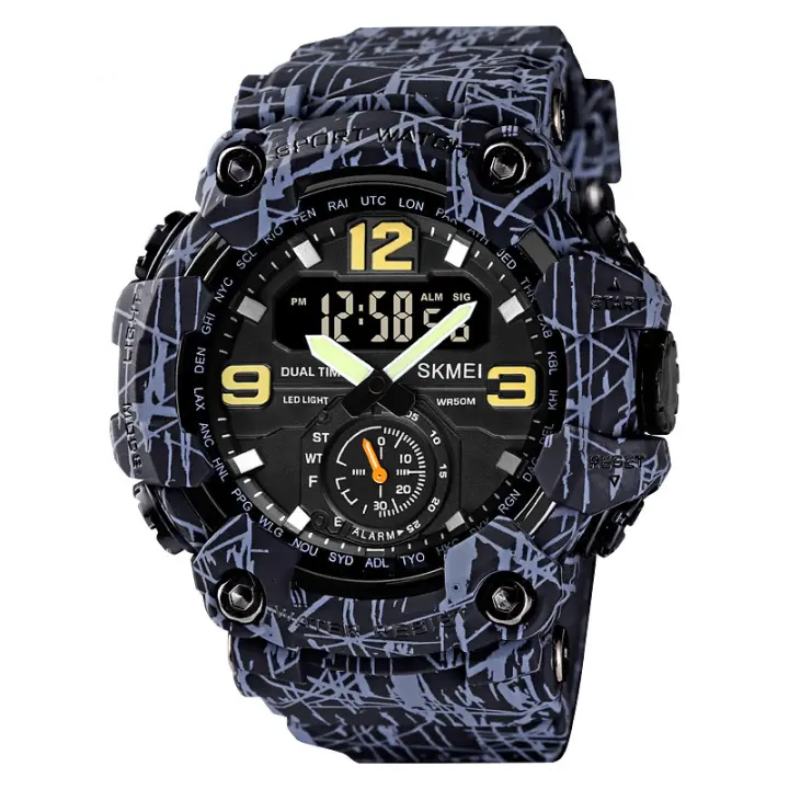 Smartwatches Reloj deportivos Resistant to Agua Digital Analógico Militares Relojes Niño - 1