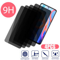 4PCS Protector De Pantalla De Vidrio Privado Para Redmi Note 12 11 10 9 8 7 pro plus 5G 11S 10S 9S Anti-espía Para Redmi 10C - details 0