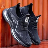 Zapatos De Verano Para Hombre Transpirables De Malla Casual Resistente a Olores Suela Suave Deportivos Versátiles Zapatos Tendencia Para Hombres - details 3