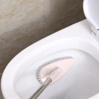 Cepillo De Limpieza Para Baño Con Mango Largo Cepillo De Piso Para Esquinas Difíciles Cepillo De Dureza Para Lavado De Paredes Y Inodoro Hogar - details 3