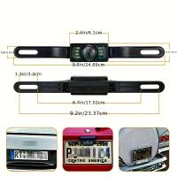 Cámara De Visión Trasera Para Coche HD 170° Con 7 LED Visión Nocturna Impermeable Para Parkings Y Retrovisores - details 6