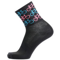 Calcetines De Ciclismo Bmambas 2021 Para Hombres Y Mujeres Calcetines De Bicicleta MTB Transpirables Deportivos De Exterior Calcetines De Carreras - details 1