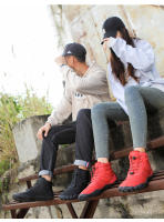 Zapatos deportivos de algodón para exteriores de cinco dedos para hombres y mujeres, además de botas cálidas de terciopelo,botas de nieve para parejas resistentes al desgaste y antideslizantes. - details 15