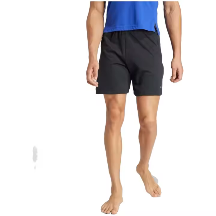 Pantalon Corto Adidas Yoga Training para hombre en color negro - 1
