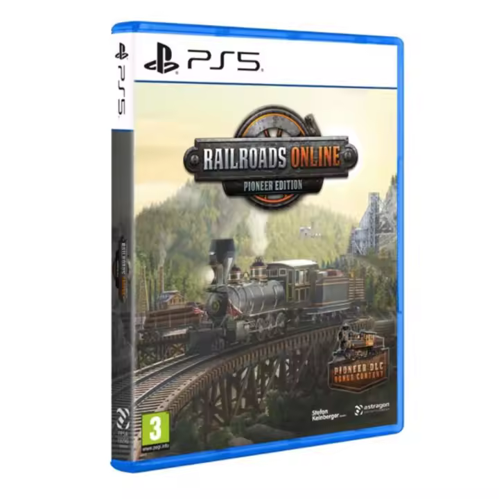 RAILROADS ONLINE PIONEER EDITION PS5 PAL ESPAÑA NUEVO FISICO ESPAÑOL  - Videotec - 1